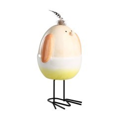 427896 Фигурка Птица SENDAYAN L100, B90, H173 фарфор, разноцветный 427896 Фигурка Птица SENDAYAN L100, B90, H173 фарфор, разноцветный