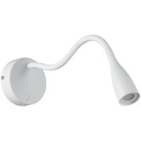 901782 Светодиодный спот OLIVANDINO 1, 3,8W(LED), 3000K, 320lm, сталь, белый, белый