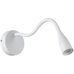 901782 Светодиодный спот OLIVANDINO 1, 3,8W(LED), 3000K, 320lm, сталь, белый, белый