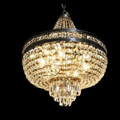 Хрустальная подвесная люстра Lumina Deco Belladoria LDP 10171