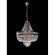 Хрустальная подвесная люстра Lumina Deco Belladoria LDP 10171