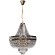 Хрустальная подвесная люстра Lumina Deco Belladoria LDP 10171