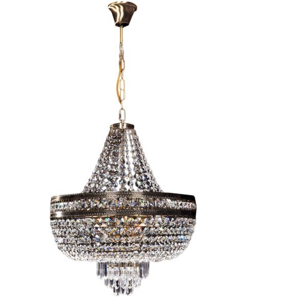 Хрустальная подвесная люстра Lumina Deco Belladoria LDP 10171 Хрустальная подвесная люстра Lumina Deco Belladoria LDP 10171