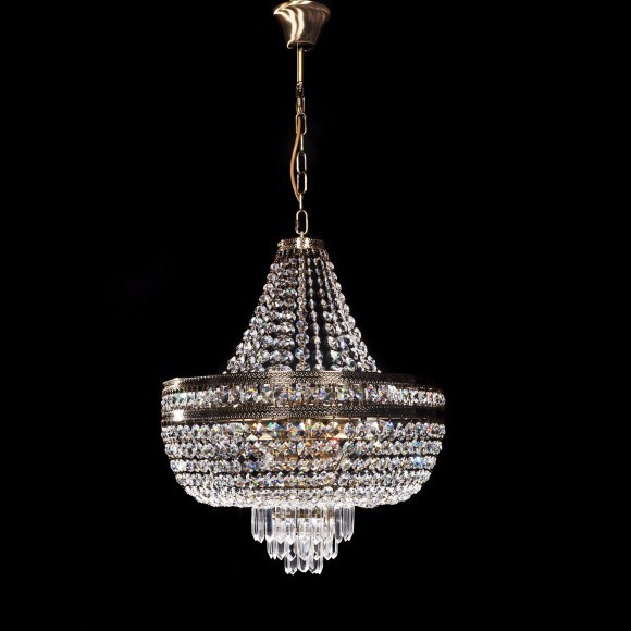 Хрустальная подвесная люстра Lumina Deco Belladoria LDP 10171 Хрустальная подвесная люстра Lumina Deco Belladoria LDP 10171