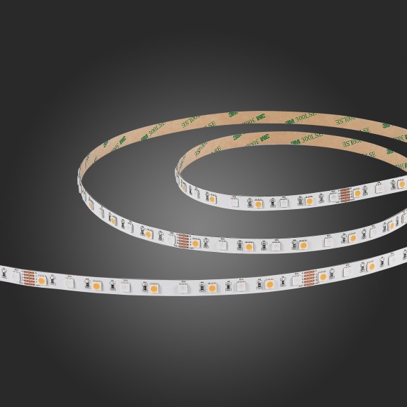 ST019.318.20RGBW 24В SMD5050 3000K+RGB 300Lm CRI90 10мм IP20 1М