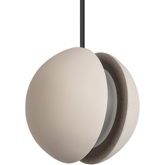 10481 Grey Loft It YO-YO Подвесной светильник серый, 1 x 5 Вт, G9, металлическое основание, плафон из цемента и акрила 10481 Grey Loft It YO-YO Подвесной светильник серый, 1 x 5 Вт, G9, металлическое основание, плафон из цемента и акрила