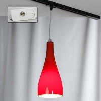 Однофазный двужильный трековый светильник Lussole LSF-1156-01-TAW RIMINI под сменную лампу Е27