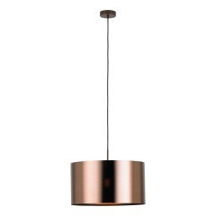 39356 SAGANTO Подвесной светильник SAGANTO 1 с 1 лампой E27, 60Вт, металл, пластик, коричневый 39356 SAGANTO Подвесной светильник SAGANTO 1 с 1 лампой E27, 60Вт, металл, пластик, коричневый