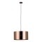39356 SAGANTO Подвесной светильник SAGANTO 1 с 1 лампой E27, 60Вт, металл, пластик, коричневый