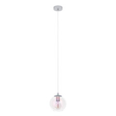 901918 ARISCANI Подвесной светильник с 1 лампой E27, 60Вт, хромированный, разноцветное стекло 901918 ARISCANI Подвесной светильник с 1 лампой E27, 60Вт, хромированный, разноцветное стекло