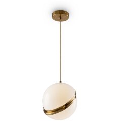 Подвесной светильник с 1 плафоном Freya FR5181PL-01BS Element под лампу 1xE27 6W Подвесной светильник с 1 плафоном Freya FR5181PL-01BS Element под лампу 1xE27 6W