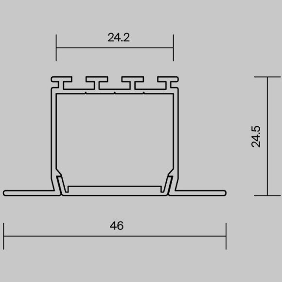 Комплектующие к светодиодной ленте Led Strip 632001