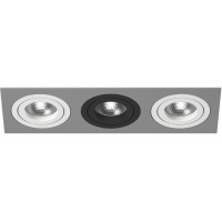 Встраиваемый светильник Lightstar i539060706 Intero 16 под лампы 3xGU10 150W