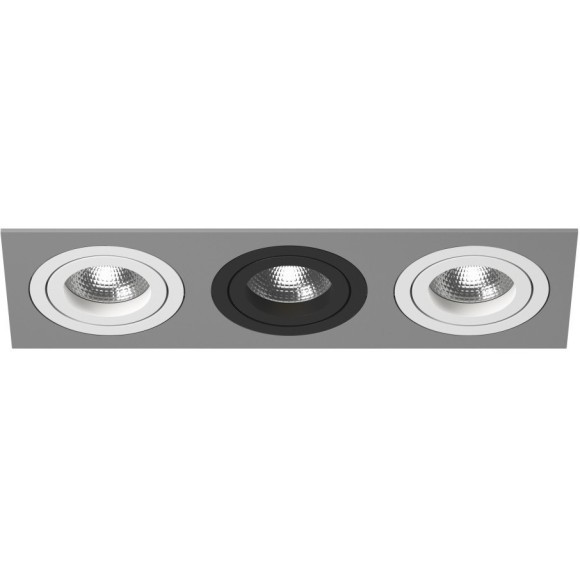 Встраиваемый светильник Lightstar i539060706 Intero 16 под лампы 3xGU10 150W