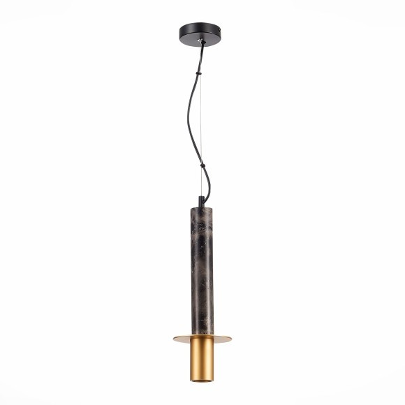 SL1211.403.01 ST Luce VARESE Подвес, GU10,1х5W, золотистый/черный, золотистый