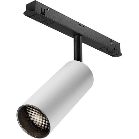 TR032-4-12W3K-M-DS-BW Трековый магнитный SMART (App, Bluetooth Mesh, Алиса) светодиодный светильник Maytoni Exility CRI90+ 2700-6000К 1025Лм 36° 12Вт