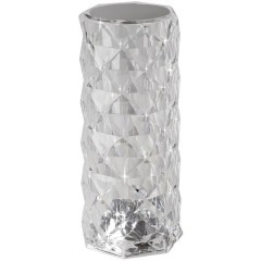 75816 Аккум. настольная лампа LUCIGNANO, H210, 0,6W(LED), IP20, пластик, прозрачный