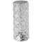 75816 Аккум. настольная лампа LUCIGNANO, H210, 0,6W(LED), IP20, пластик, прозрачный