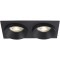 Светильник встраиваемый Crystal Lux CLT 044C2 BL-BL 