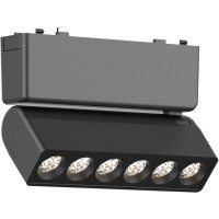ST675.436.06 Трековый магнитный светодиодный светильник ST-Luce Skyflat 48V CRI90+ 3000К 360Лм 36° 6Вт