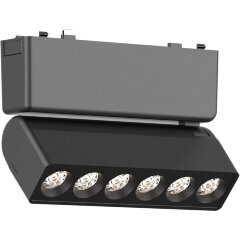 ST675.436.06 Трековый магнитный светодиодный светильник ST-Luce Skyflat 48V CRI90+ 3000К 360Лм 36° 6Вт ST675.436.06 Трековый магнитный светодиодный светильник ST-Luce Skyflat 48V CRI90+ 3000К 360Лм 36° 6Вт