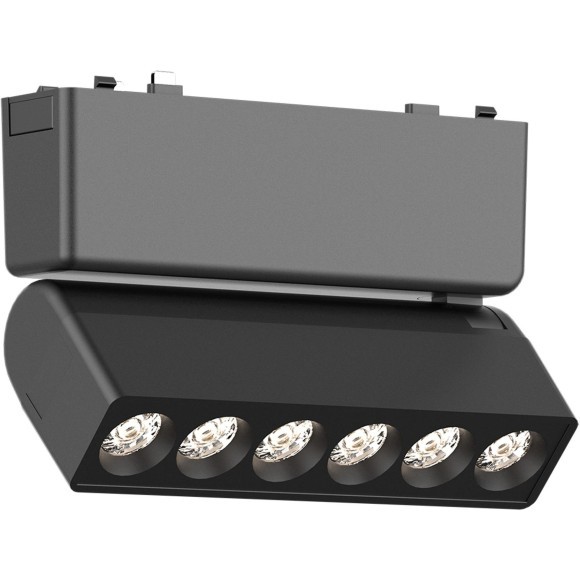 ST675.436.06 Трековый магнитный светодиодный светильник ST-Luce Skyflat 48V CRI90+ 3000К 360Лм 36° 6Вт