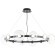 Люстра Crystal Lux BOSQUE SP12 BLACK/TRANSPARENT