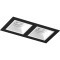 Комплект со светильником Domino Lightstar D5270606WMOD