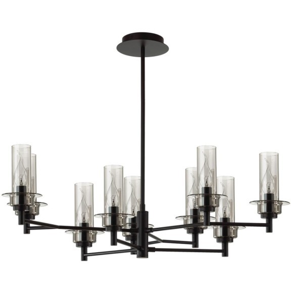 Люстра потолочная E14 Lumion MADONNA 6555/9C