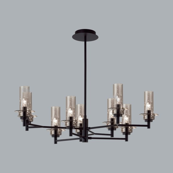 Люстра потолочная E14 Lumion MADONNA 6555/9C