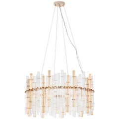 Подвесная люстра Arte Lamp CRYSTALLA A4111LM-16GO