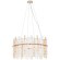 Подвесная люстра Arte Lamp CRYSTALLA A4111LM-16GO