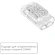 Arte Lamp A50-20-4PIN Прозрачная соединительная клемма (5шт) трехжильного провода (арт. A20-4W), соединение проводов без пайки, 4.5 А, max 300V, макс. сечение провода 0,52 мм²
