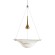 10552P Подвесной светильник LOFT IT Whirl acrylic
