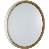 7645/ELN Настенно-потолочный светодиодный светильник 52см с мех. перекл. цв. температуры 76Вт 7100Лм 3000/4000/6000К IP43 Sonex KISIL