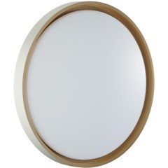 7645/ELN Настенно-потолочный светодиодный светильник 52см с мех. перекл. цв. температуры 76Вт 7100Лм 3000/4000/6000К IP43 Sonex KISIL 7645/ELN Настенно-потолочный светодиодный светильник 52см с мех. перекл. цв. температуры 76Вт 7100Лм 3000/4000/6000К IP43 Sonex KISIL