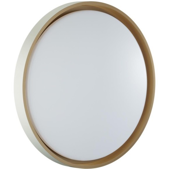 7645/ELN Настенно-потолочный светодиодный светильник 52см с мех. перекл. цв. температуры 76Вт 7100Лм 3000/4000/6000К IP43 Sonex KISIL