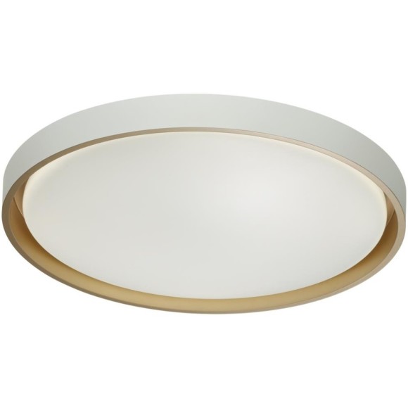 7645/ELN Настенно-потолочный светодиодный светильник 52см с мех. перекл. цв. температуры 76Вт 7100Лм 3000/4000/6000К IP43 Sonex KISIL