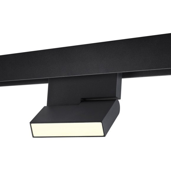 358626 Трековый светодиодный управляемый пультом светильник Novotech Flum CRI90+ 3000-6500К 800Лм 120° 10W