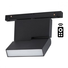 358626 Трековый светодиодный управляемый пультом светильник Novotech Flum CRI90+ 3000-6500К 800Лм 120° 10W