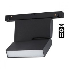 358626 Трековый светодиодный управляемый пультом светильник Novotech Flum CRI90+ 3000-6500К 800Лм 120° 10W 358626 Трековый светодиодный управляемый пультом светильник Novotech Flum CRI90+ 3000-6500К 800Лм 120° 10W