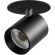Черный поворотный встраиваемый светодиодный спот-цилиндр 35Вт 24° 3176Лм 4000К CRI90 Alta Base Lightstar A5447RS