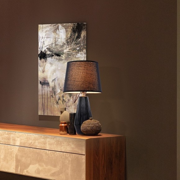 Декоративная настольная лампа Maytoni Z181-TL-01-B Calvin Table под лампу 1xE27 60W