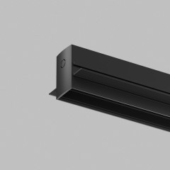 Трековый светильник Denkirs SMART 48V HIDE | СМАРТ 48V ХАЙД TR8543-BK