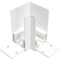Угловой коннектор для накладных шинопроводов Maytoni Gravity TRA004CL-21W