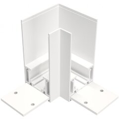 Угловой коннектор для накладных шинопроводов Maytoni Gravity TRA004CL-21W Угловой коннектор для накладных шинопроводов Maytoni Gravity TRA004CL-21W