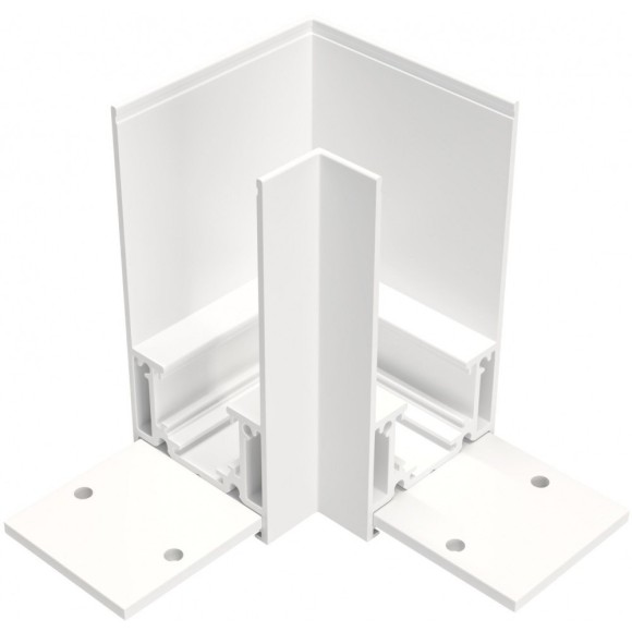 Угловой коннектор для накладных шинопроводов Maytoni Gravity TRA004CL-21W