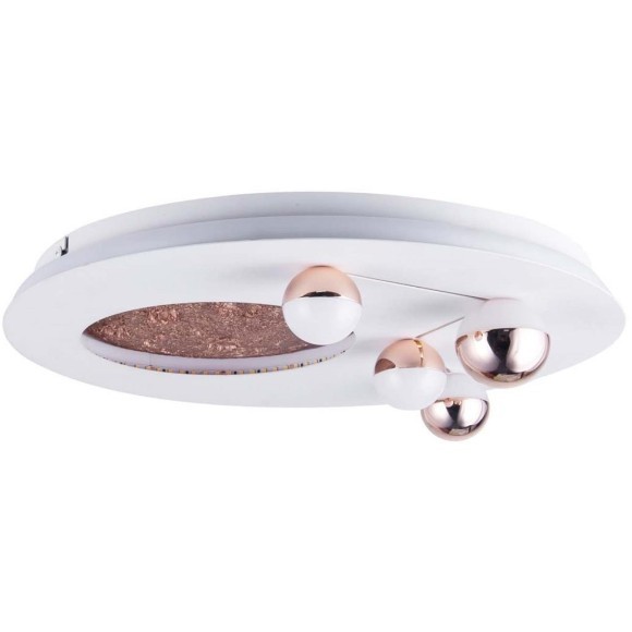 4630-4C, потолочный светильник, D400xH100, LEDx36W, 2130LM, 4000K, included