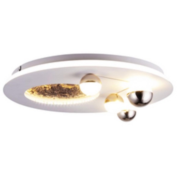 4630-4C, потолочный светильник, D400xH100, LEDx36W, 2130LM, 4000K, included