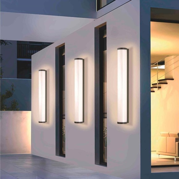 4639-1W, уличный светильник, D95xW60xH500, LEDx16W, 1400LM, 4000K, IP65, included